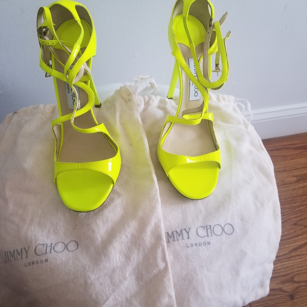 Jimmy Choo strappy sandals